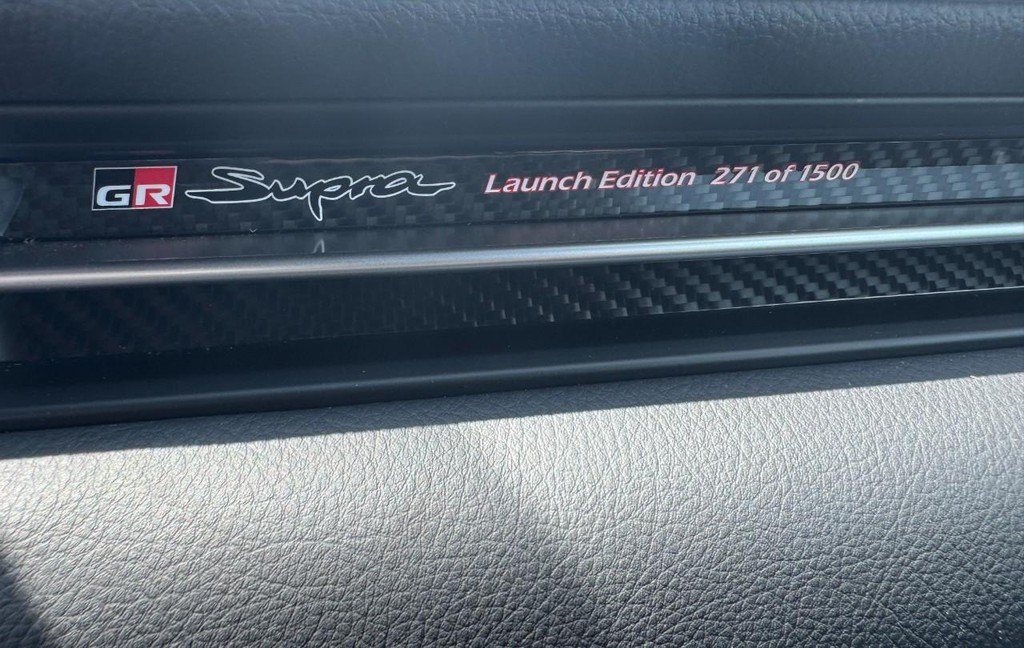 Certified 2020 Toyota Supra Launch Edition w/ Driver Assist Package RWD image 26