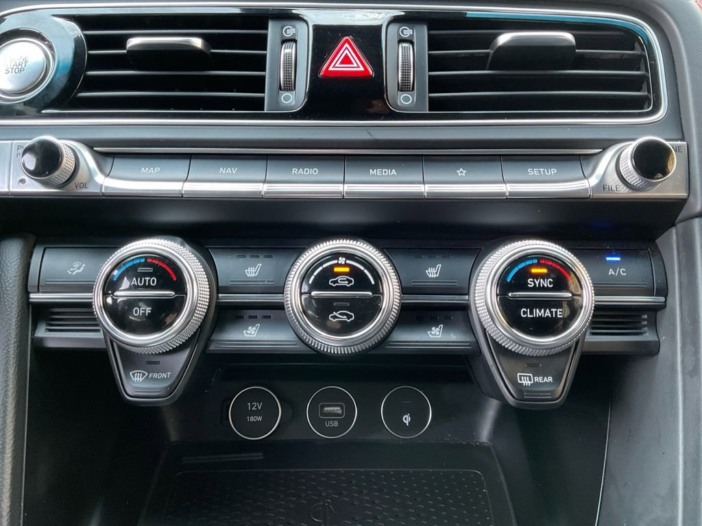 Used 2023 Genesis G70 2.0T w/ Sport Prestige Package image 23