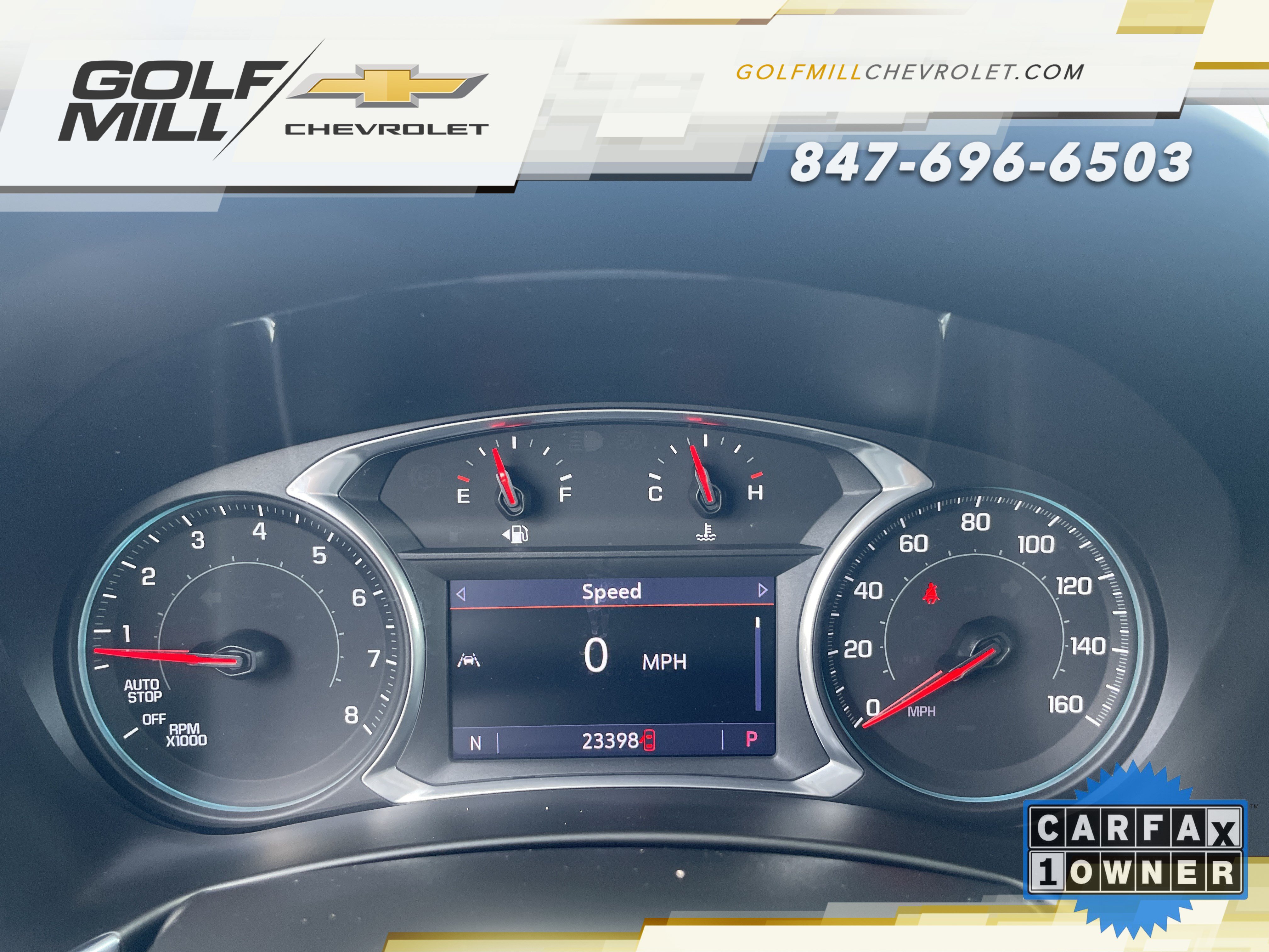 Certified 2020 Chevrolet Equinox Premier w/ Premier Redline Edition FWD image 19
