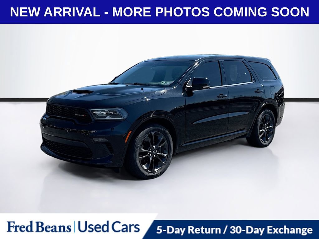 Used 2021 Dodge Durango R/T w/ Blacktop Package image 3