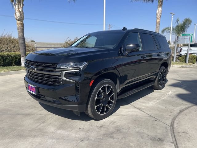 Used 2022 Chevrolet Tahoe RST w/ Luxury Package RWD image 4