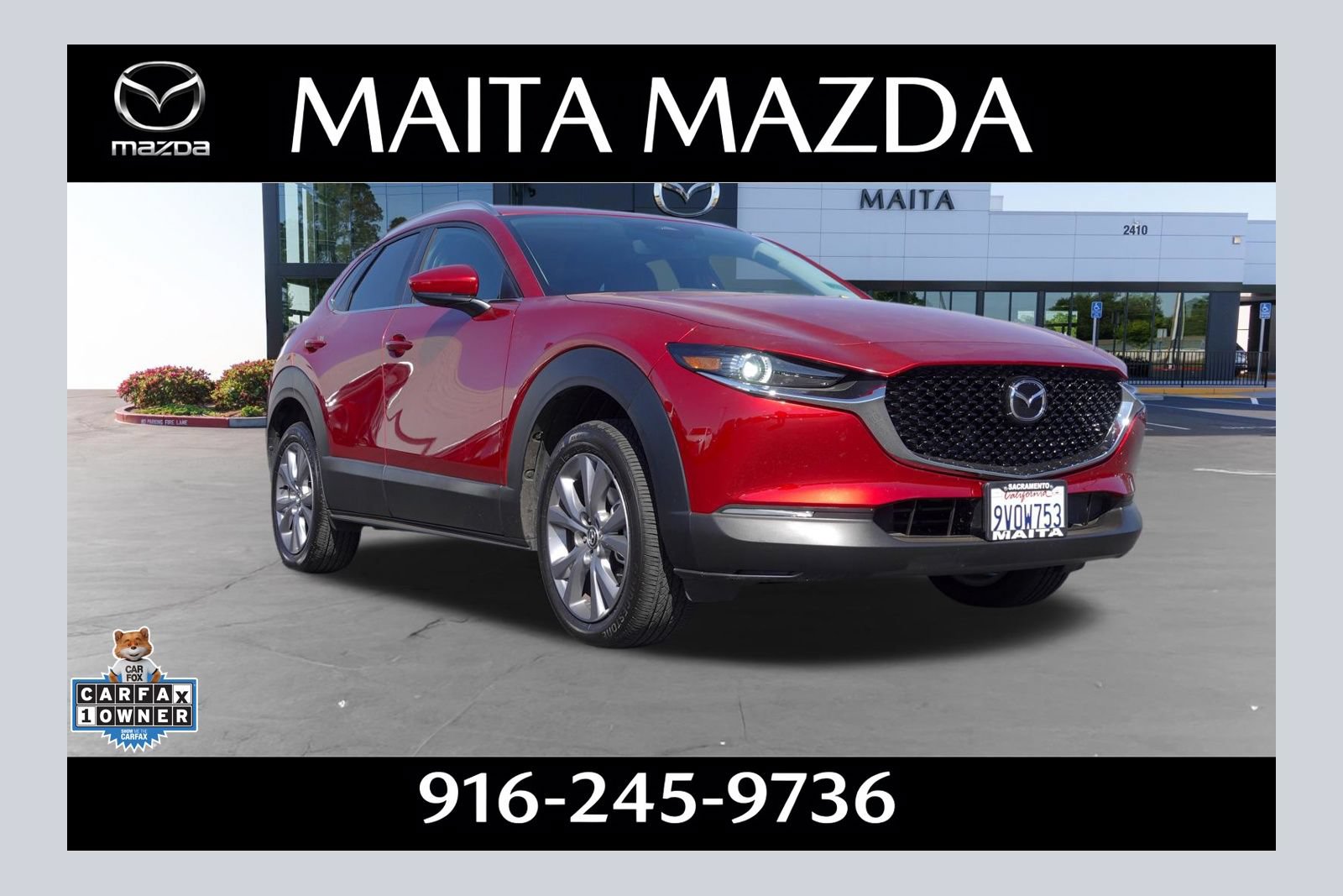 Certified 2025 MAZDA CX-30 AWD 2.5 S w/ Preferred Package