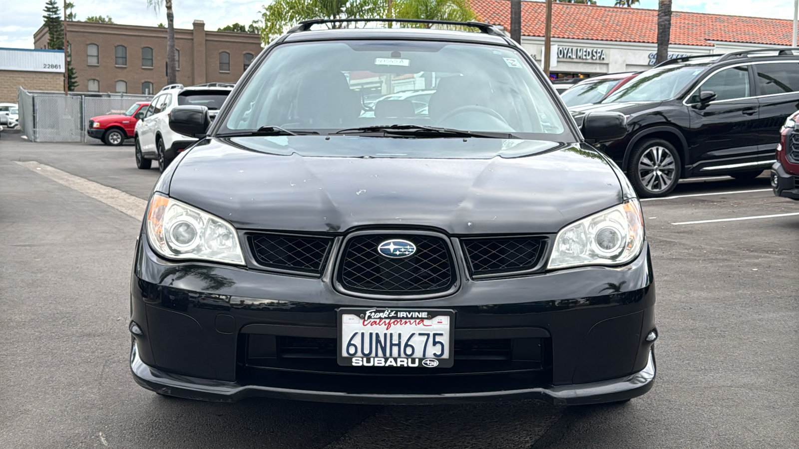 Used 2007 Subaru Impreza 2.5i w/ Popular Equipment Group 1 AWD/4WD image 3