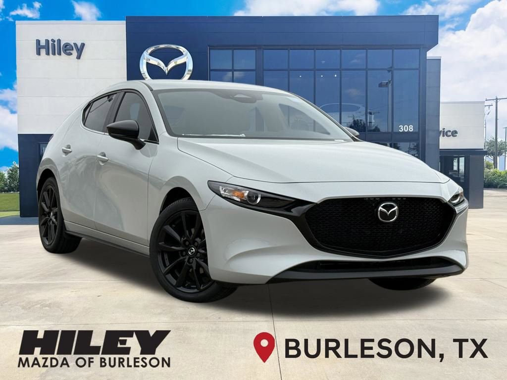 New 2026 MAZDA MAZDA3 s Sport