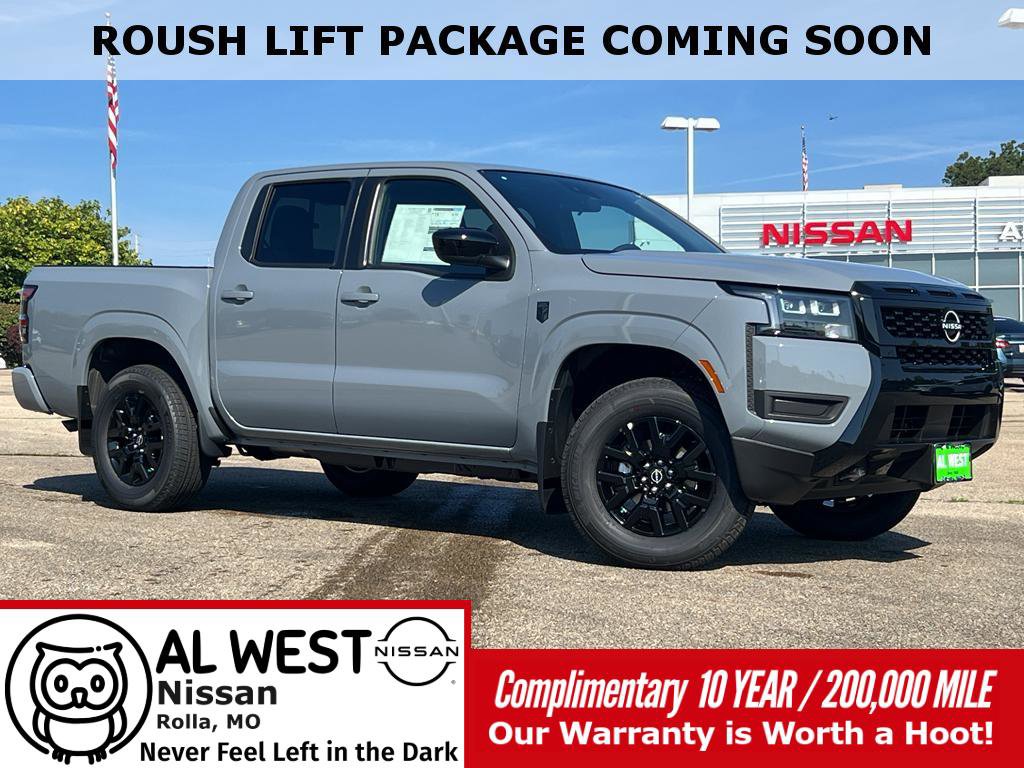 New 2026 Nissan Frontier SV w/ All-Weather Content Package video 1