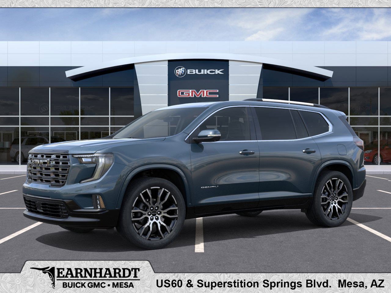 New 2026 GMC Acadia Denali Ultimate
