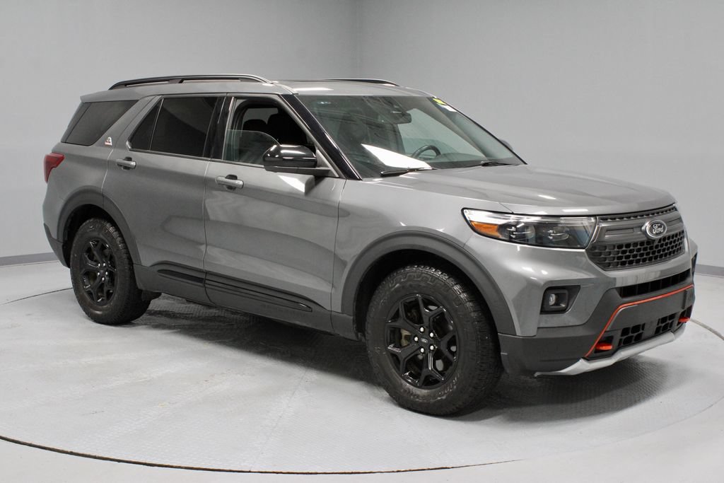 Certified 2023 Ford Explorer Timberline w/ Timberline Technology Package AWD/4WD image 1