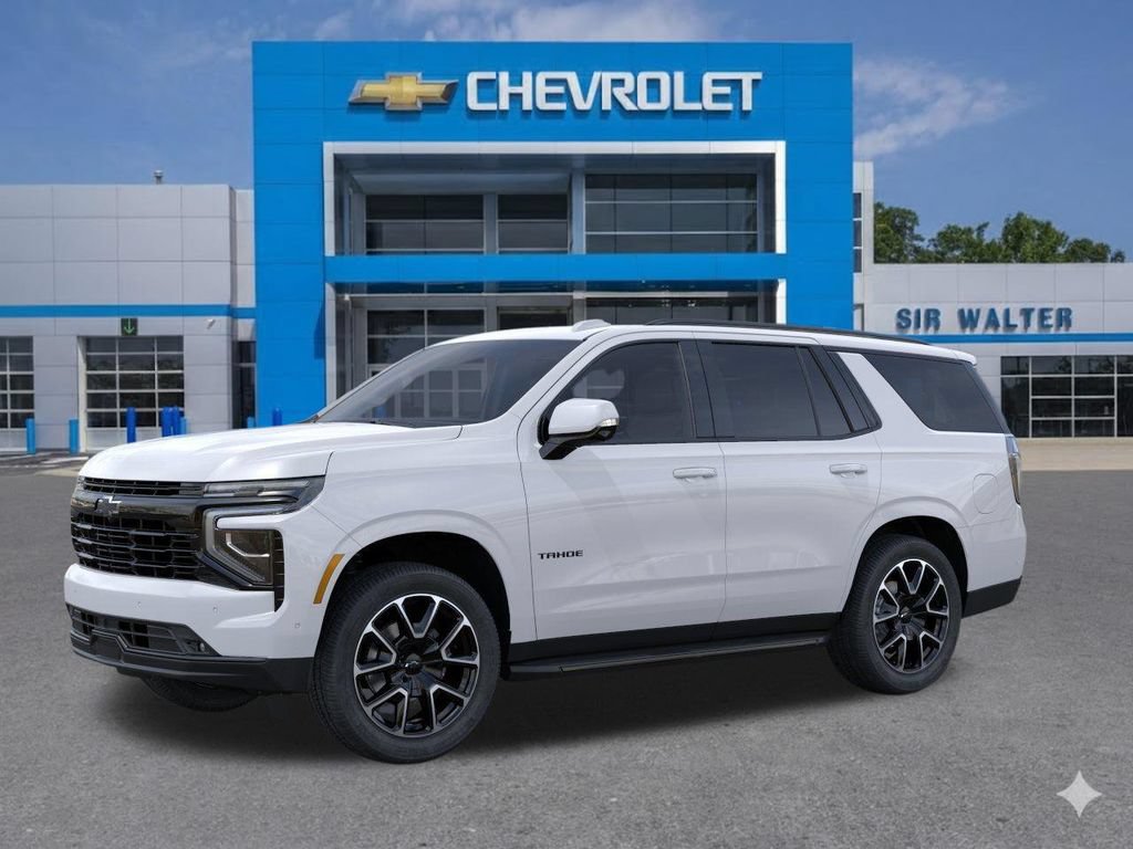 New 2026 Chevrolet Tahoe RST w/ Comfort Package AWD/4WD image 3