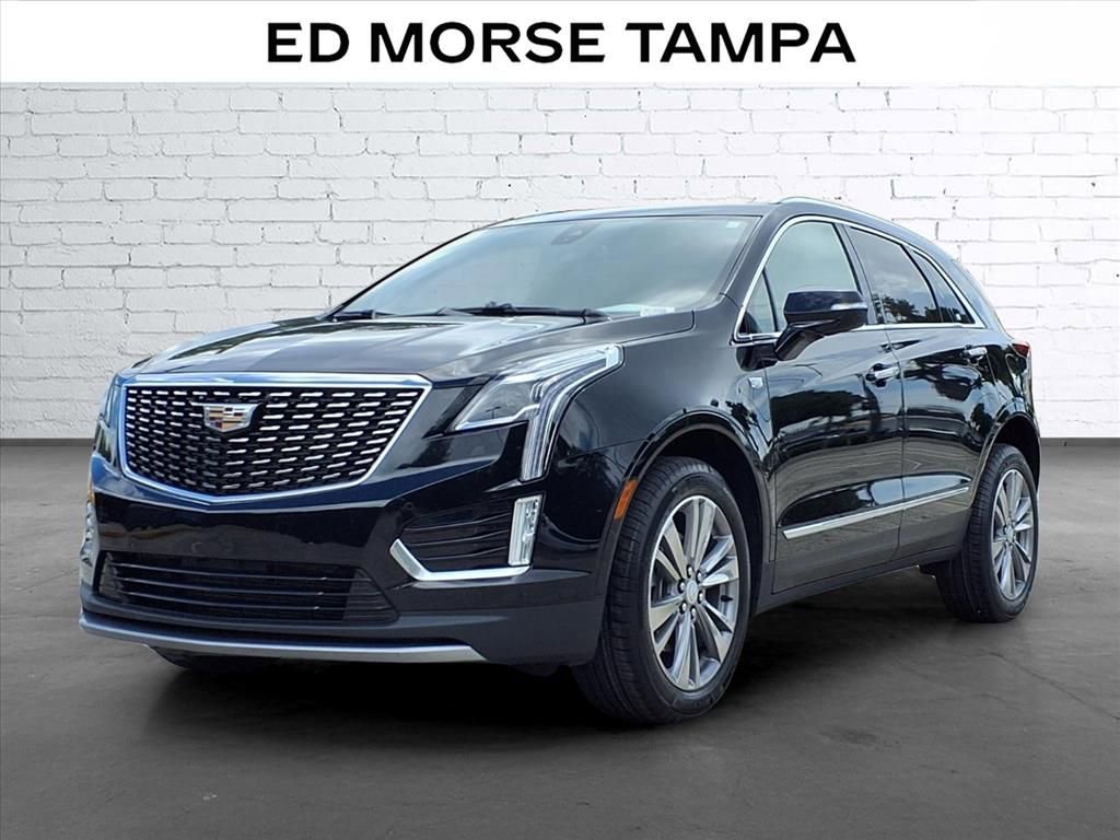 Certified 2022 Cadillac XT5 Premium Luxury