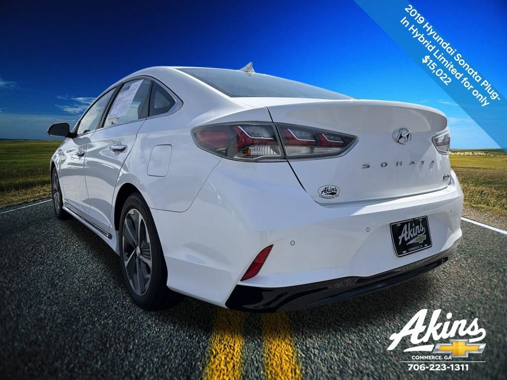 Used 2019 Hyundai Sonata Limited image 9