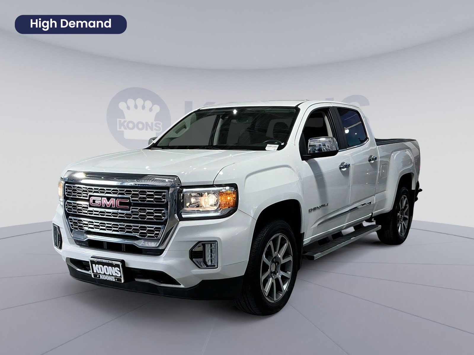 Used 2022 GMC Canyon Denali