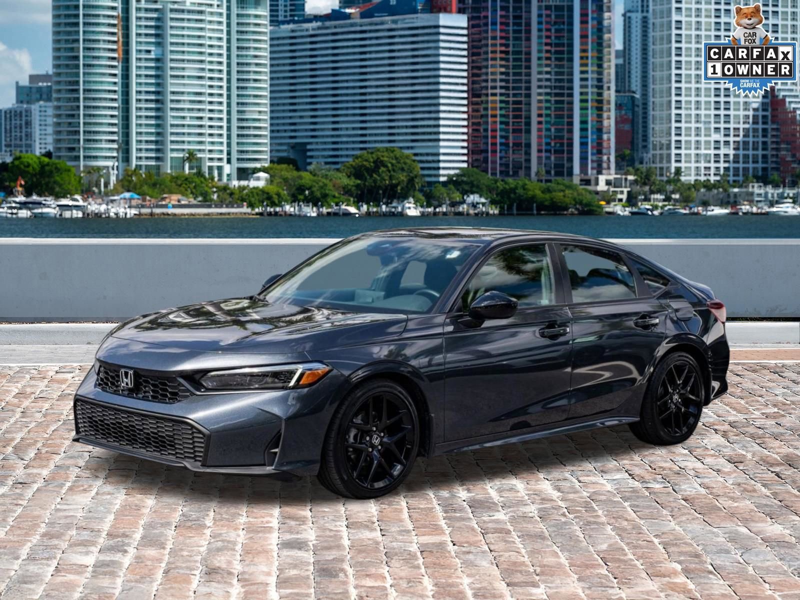 Certified 2025 Honda Civic Sport