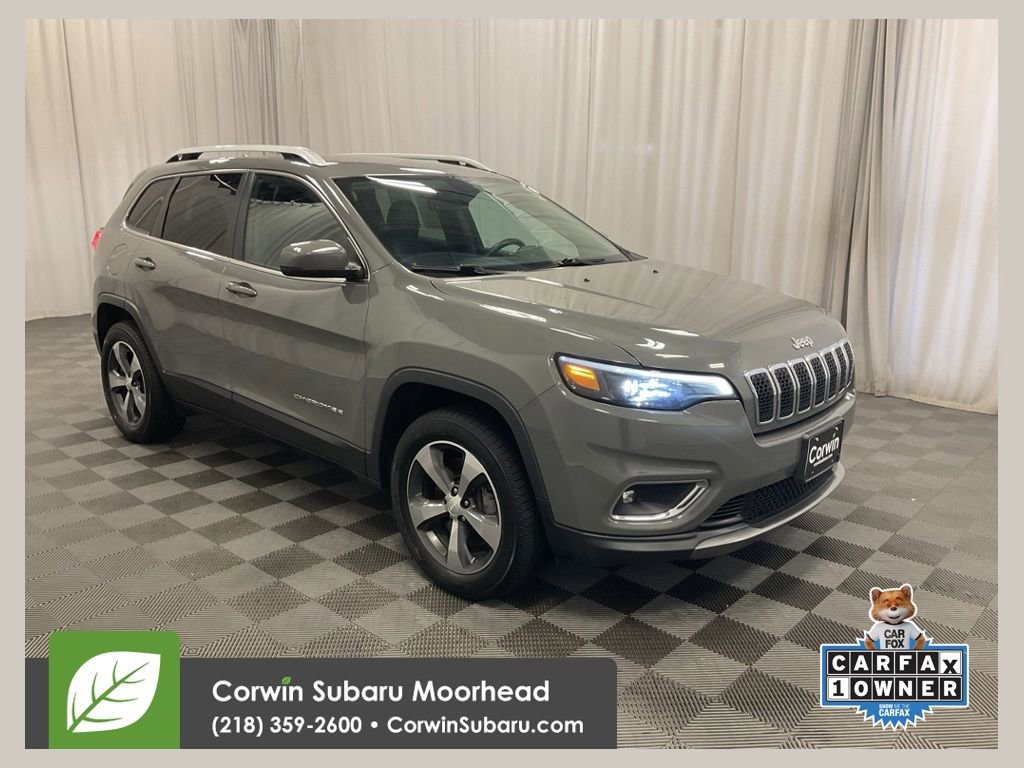 Used 2019 Jeep Cherokee Limited w/ Trailer Tow Group