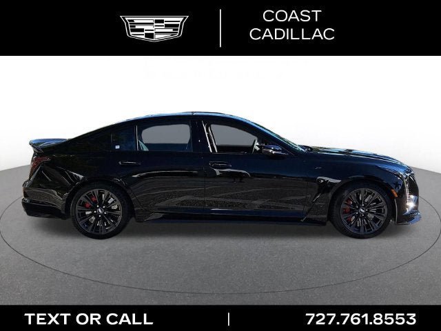 New 2026 Cadillac CT5 V Blackwing w/ Precision Package RWD image 4
