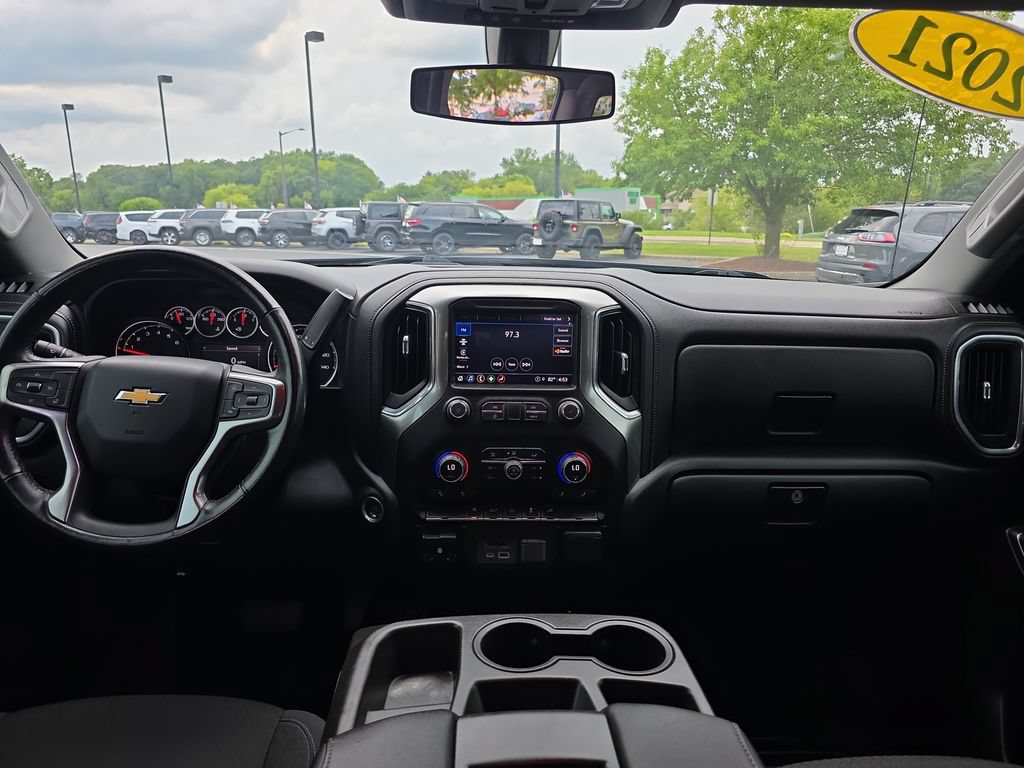 Used 2021 Chevrolet Silverado 1500 LT AWD/4WD image 13