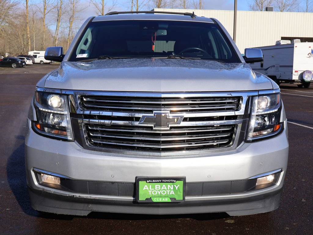 Used 2015 Chevrolet Tahoe LTZ w/ Max Trailering Package image 11