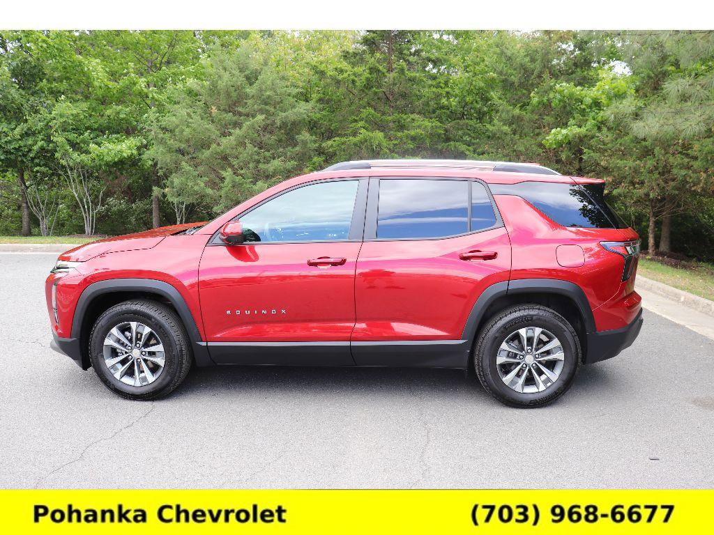 Certified 2025 Chevrolet Equinox LT w/ Safety and Technology Package AWD/4WD image 4