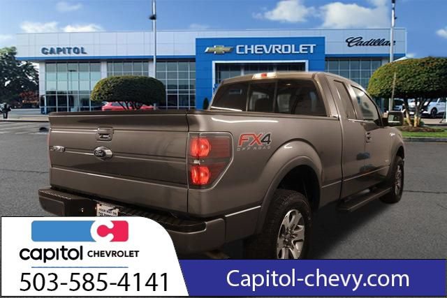 Used 2014 Ford F150 FX4 w/ Equipment Group 402A Luxury AWD/4WD image 3