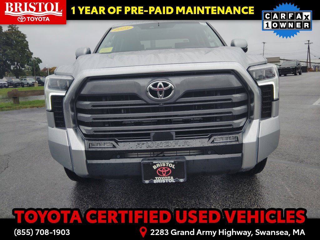 Certified 2023 Toyota Tundra Limited AWD/4WD image 42