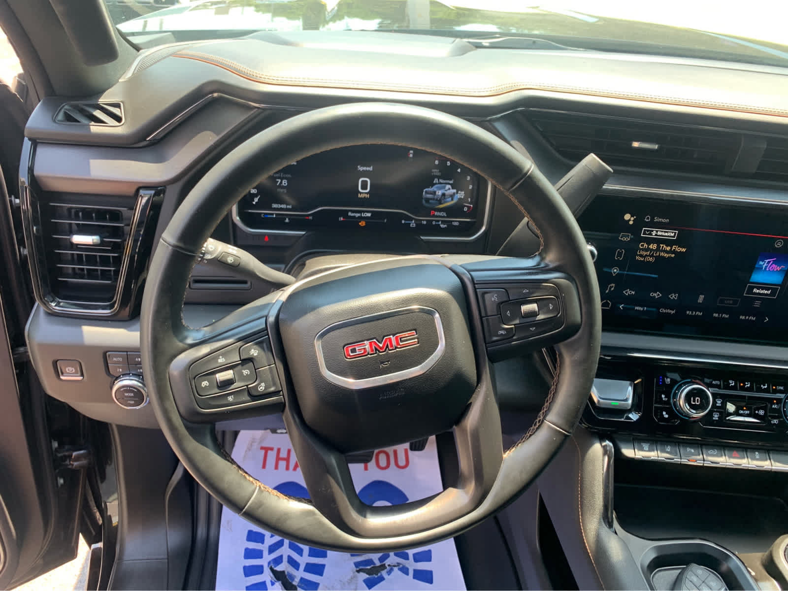 Used 2024 GMC Sierra 2500 AT4 w/ AT4 Preferred Package AWD/4WD image 15