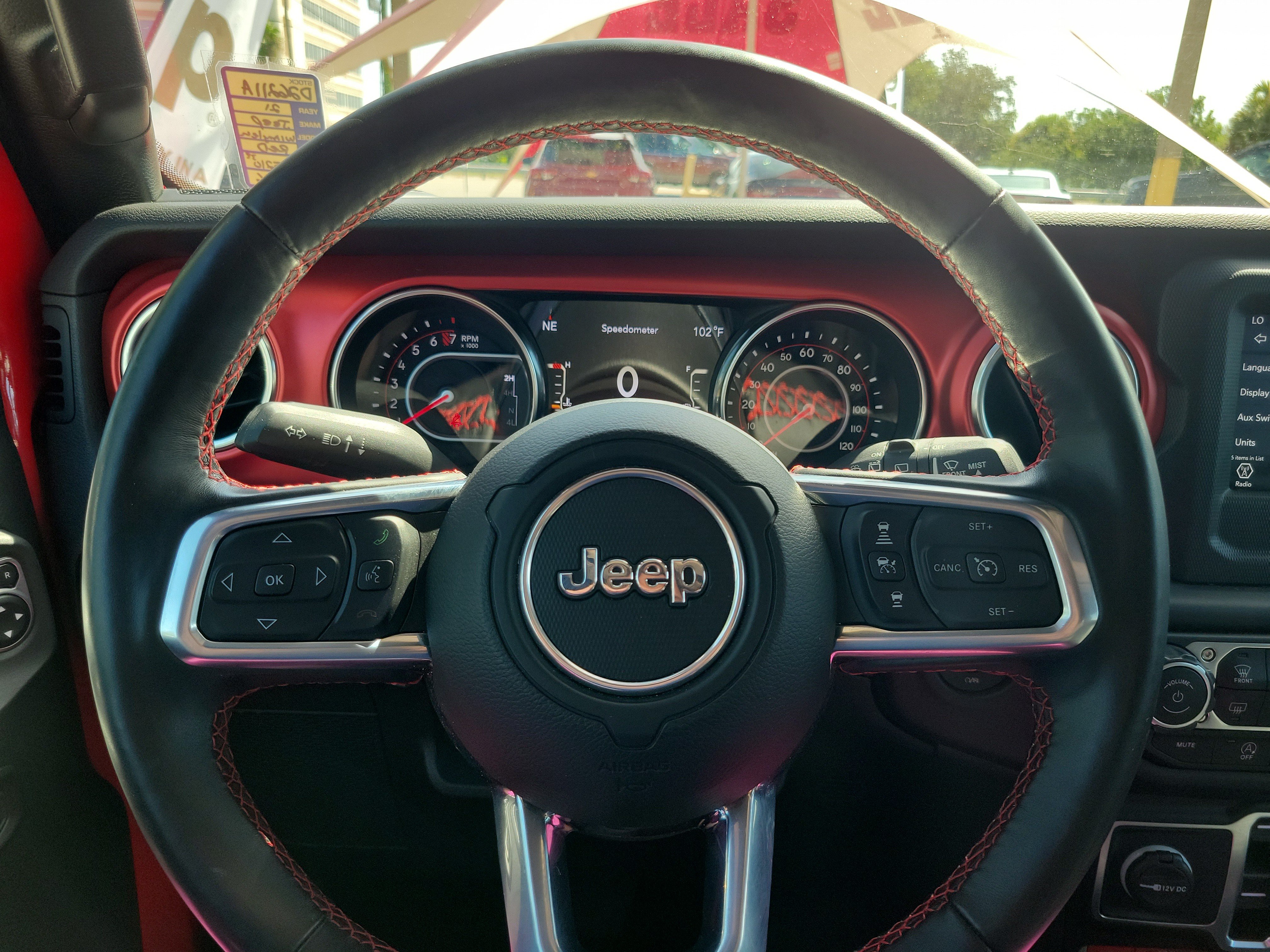 Used 2021 Jeep Wrangler Unlimited Rubicon w/ Safety Group AWD/4WD image 15