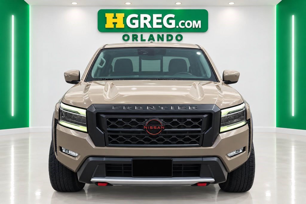 Used 2022 Nissan Frontier PRO-4X w/ Off-Road Protection Package AWD/4WD image 7