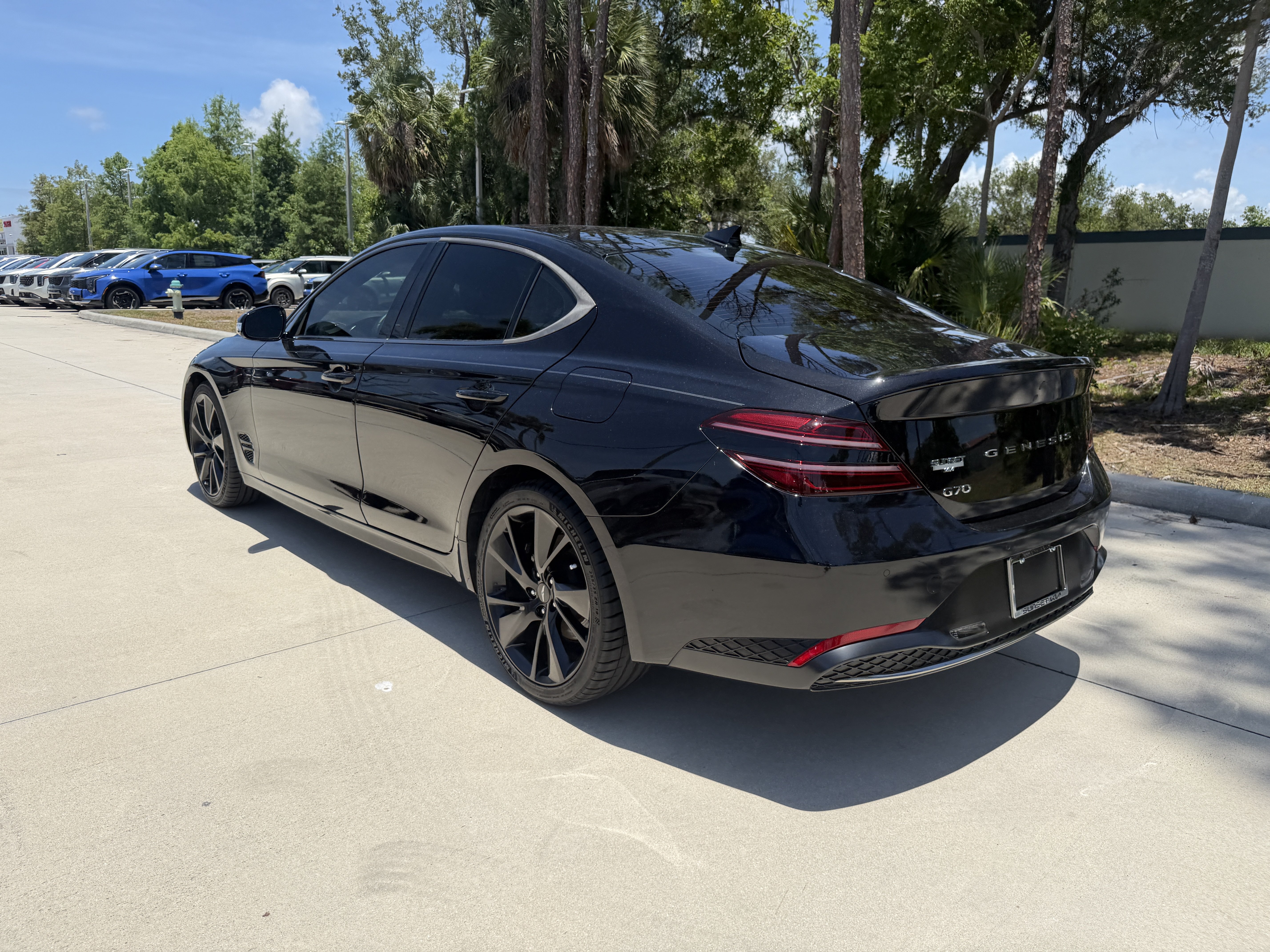 Used 2023 Genesis G70 2.0T w/ Sport Prestige Package RWD image 5