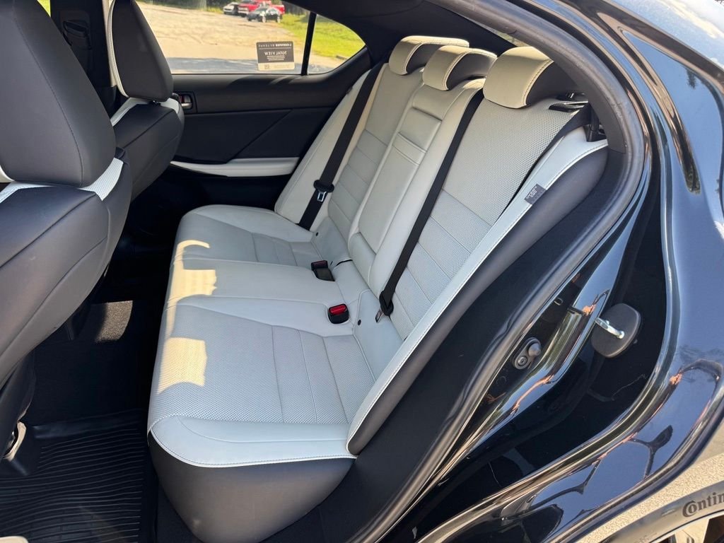 Certified 2021 Lexus IS 350 F Sport w/ Navigation Package RWD image 26