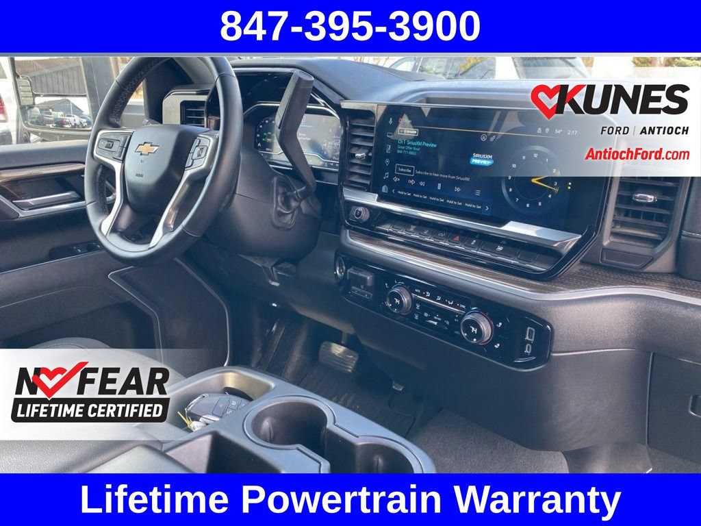 Used 2025 Chevrolet Silverado 2500 LT w/ Convenience Package AWD/4WD image 26