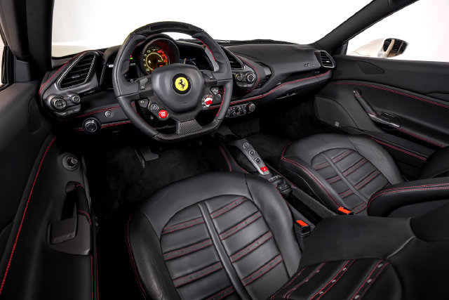 Certified 2017 Ferrari 488 Spider RWD image 24
