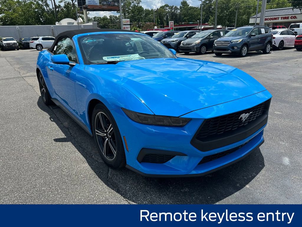 New 2025 Ford Mustang Premium image 8