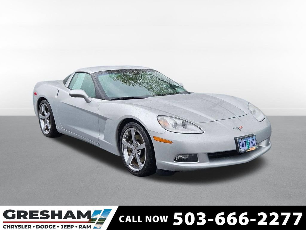 Used 2009 Chevrolet Corvette Coupe RWD image 1