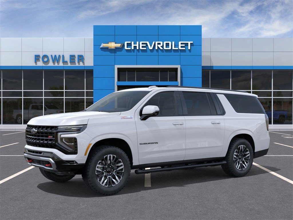 New 2026 Chevrolet Suburban Z71 w/ Z71 Off-Road Package image 2