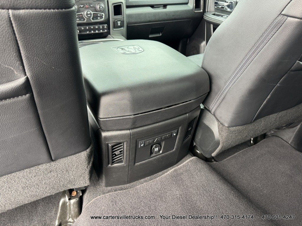 Used 2018 RAM 3500 Laramie w/ Sport Appearance Group AWD/4WD image 25