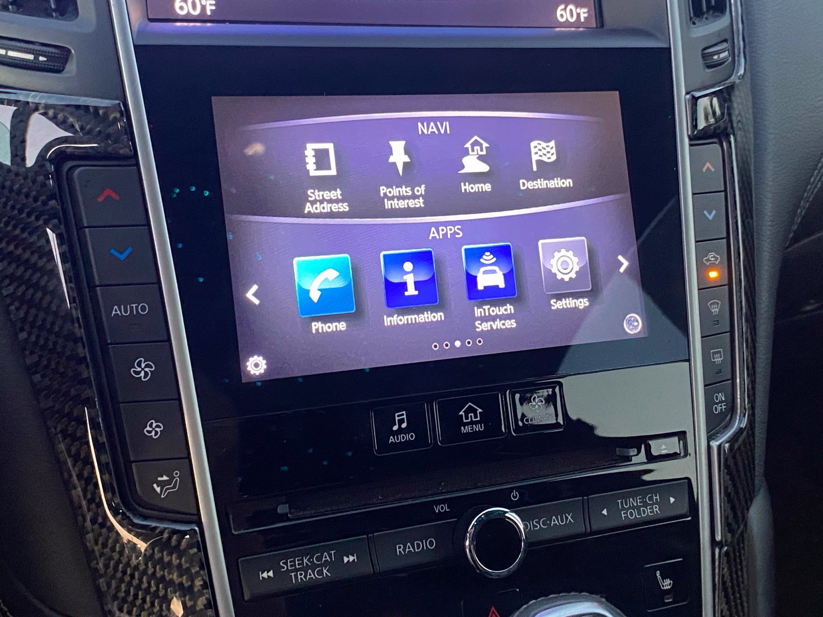 Used 2019 INFINITI Q60 3.0t Luxe w/ Essential Package AWD/4WD image 30