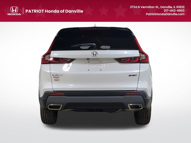 New 2025 Honda CR-V Sport image 5