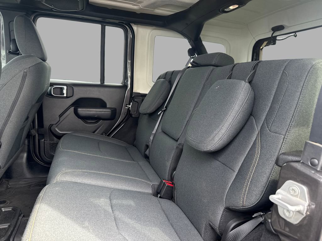 Used 2025 Jeep Wrangler Unlimited Sport S 4xe image 23