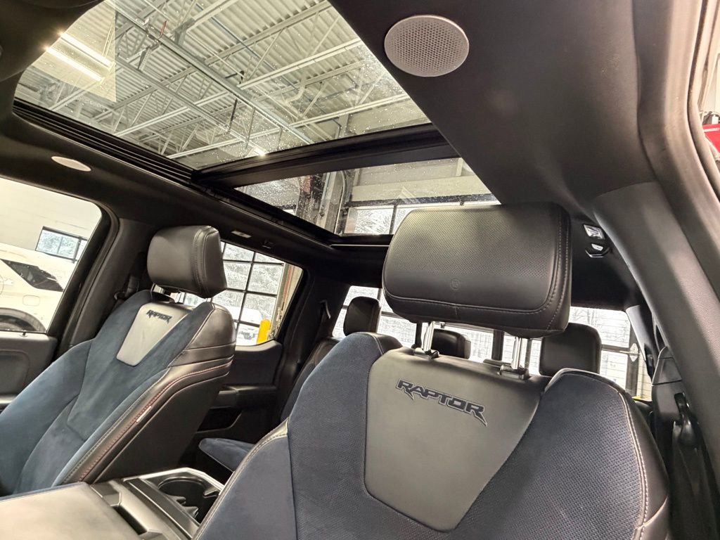 Used 2023 Ford F150 Raptor w/ Blue Interior Package image 29