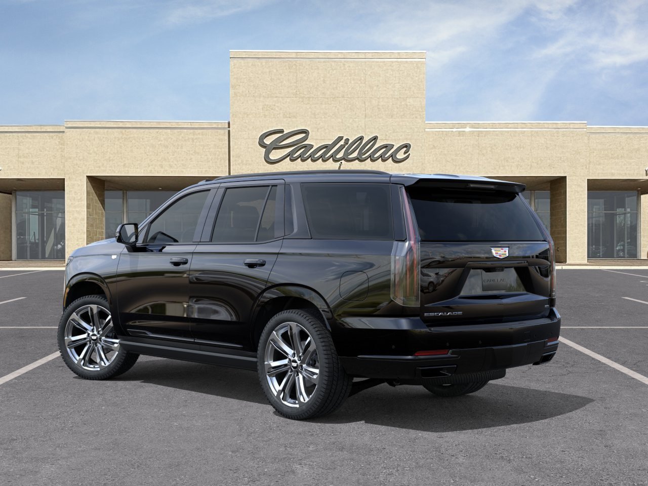 New 2026 Cadillac Escalade Sport w/ Touring Package AWD/4WD image 3