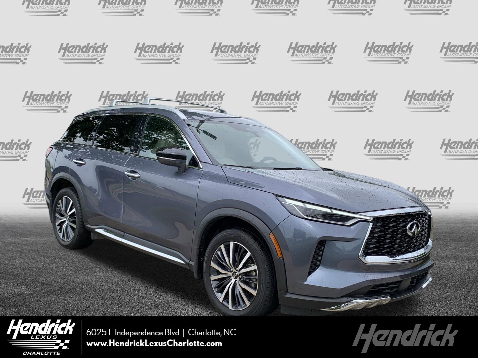 Used 2022 INFINITI QX60 Sensory w/ Vision Package AWD/4WD image 1