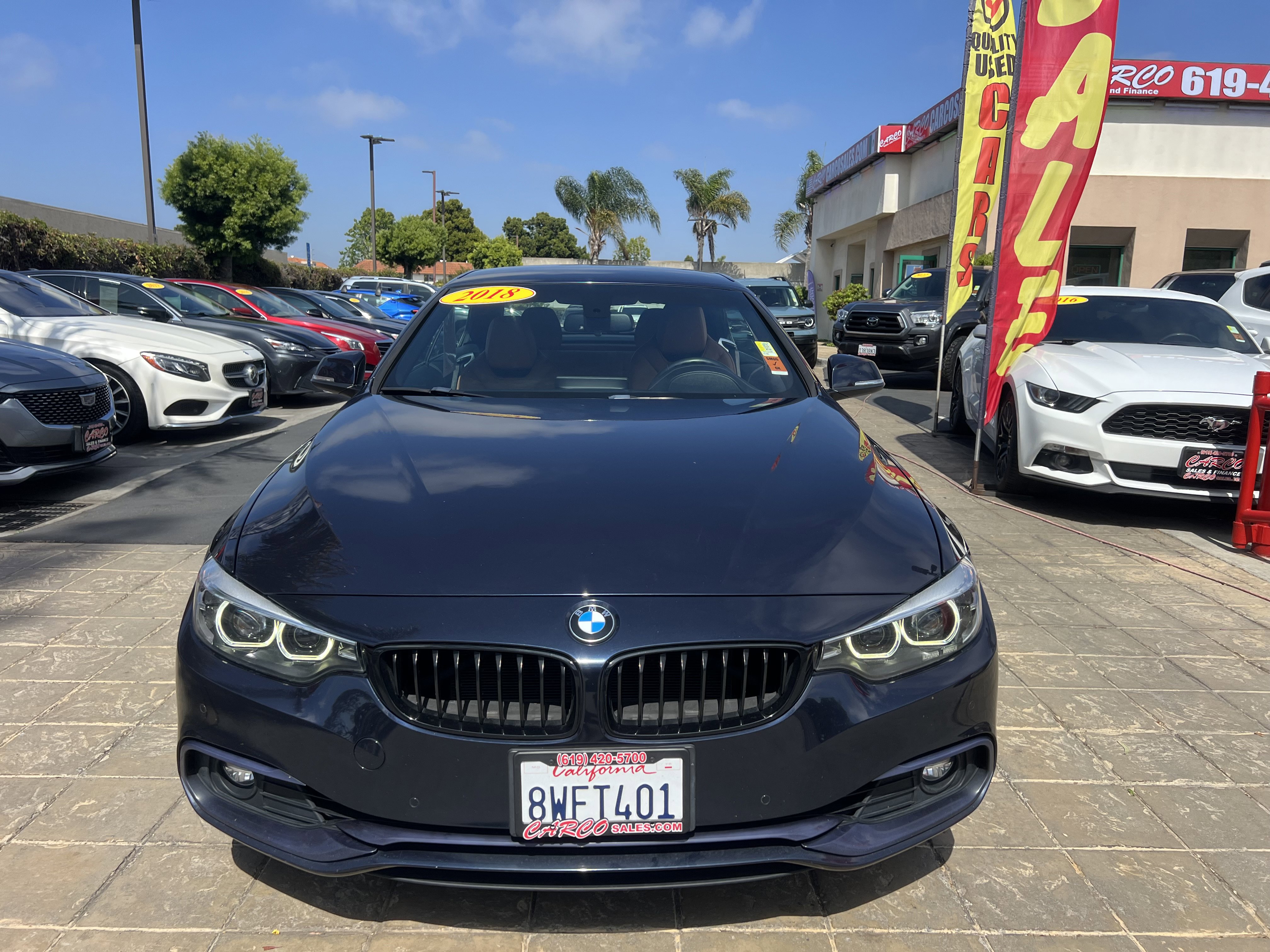 Used 2018 BMW 430i Convertible w/ Premium Package RWD image 44