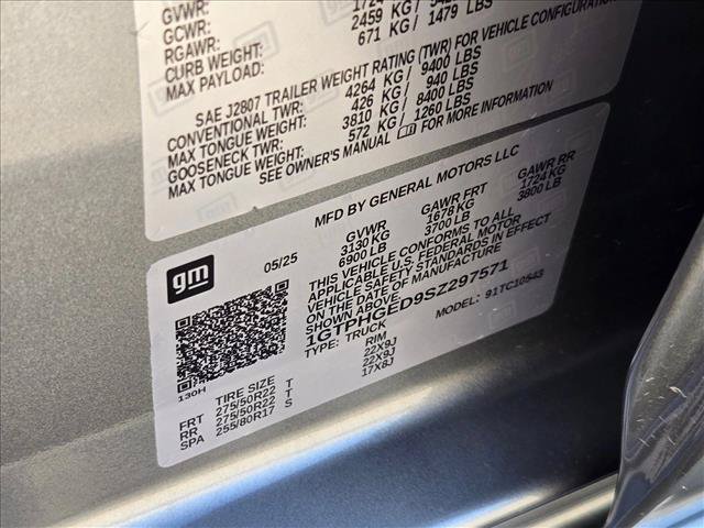 Used 2025 GMC Sierra 1500 Denali w/ Denali Reserve Package RWD image 26