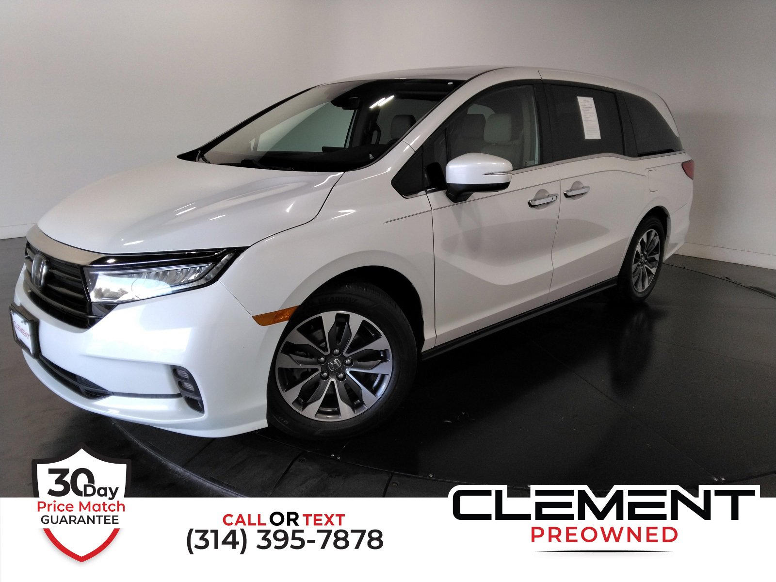 Used 2023 Honda Odyssey EX-L
