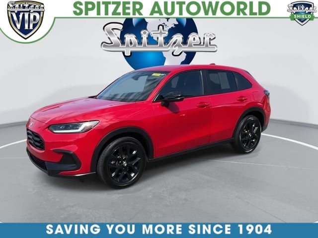Used 2025 Honda HR-V Sport image 4