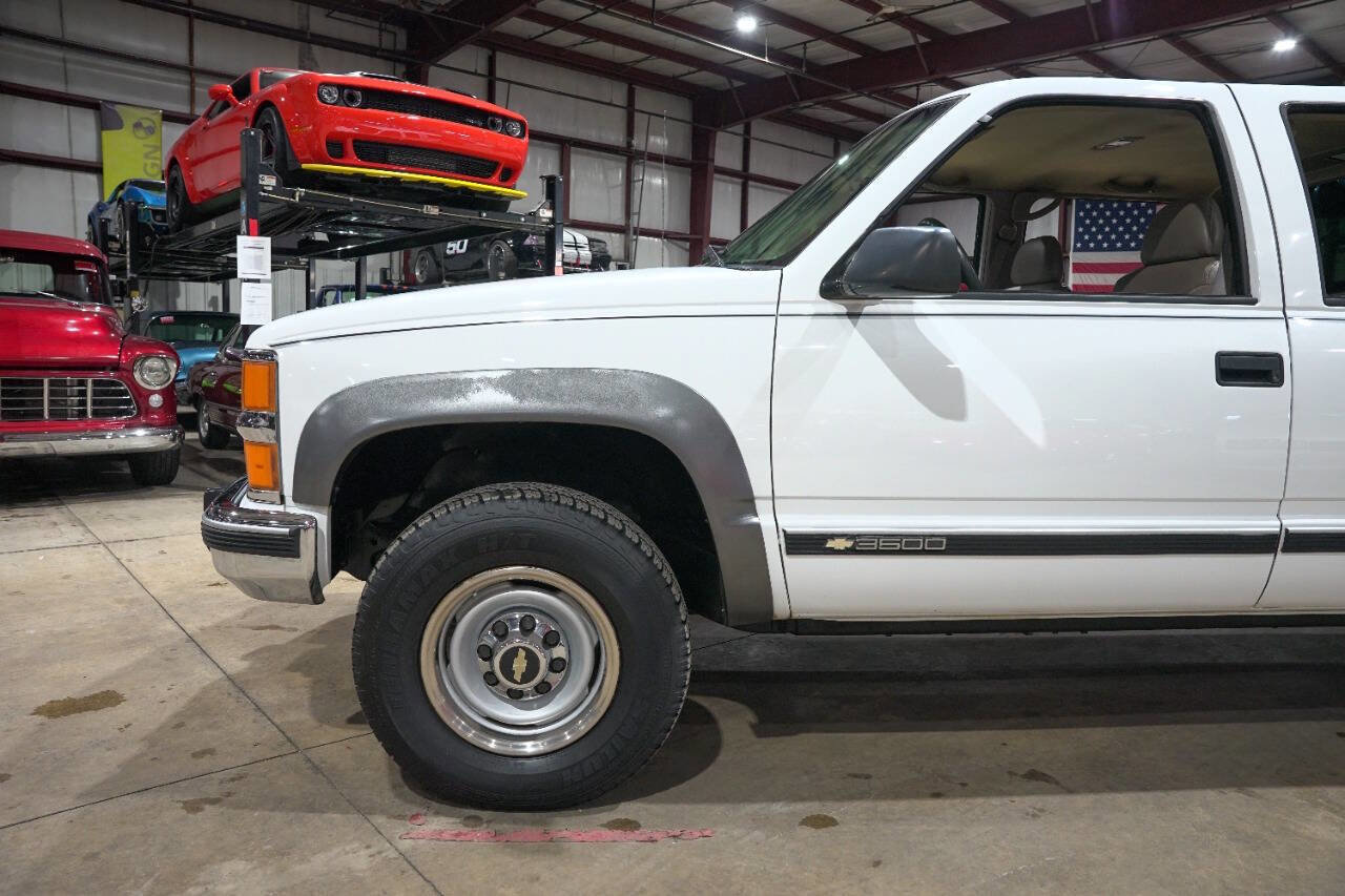 Used 1996 Chevrolet Silverado 3500 4x4 Crew Cab image 3