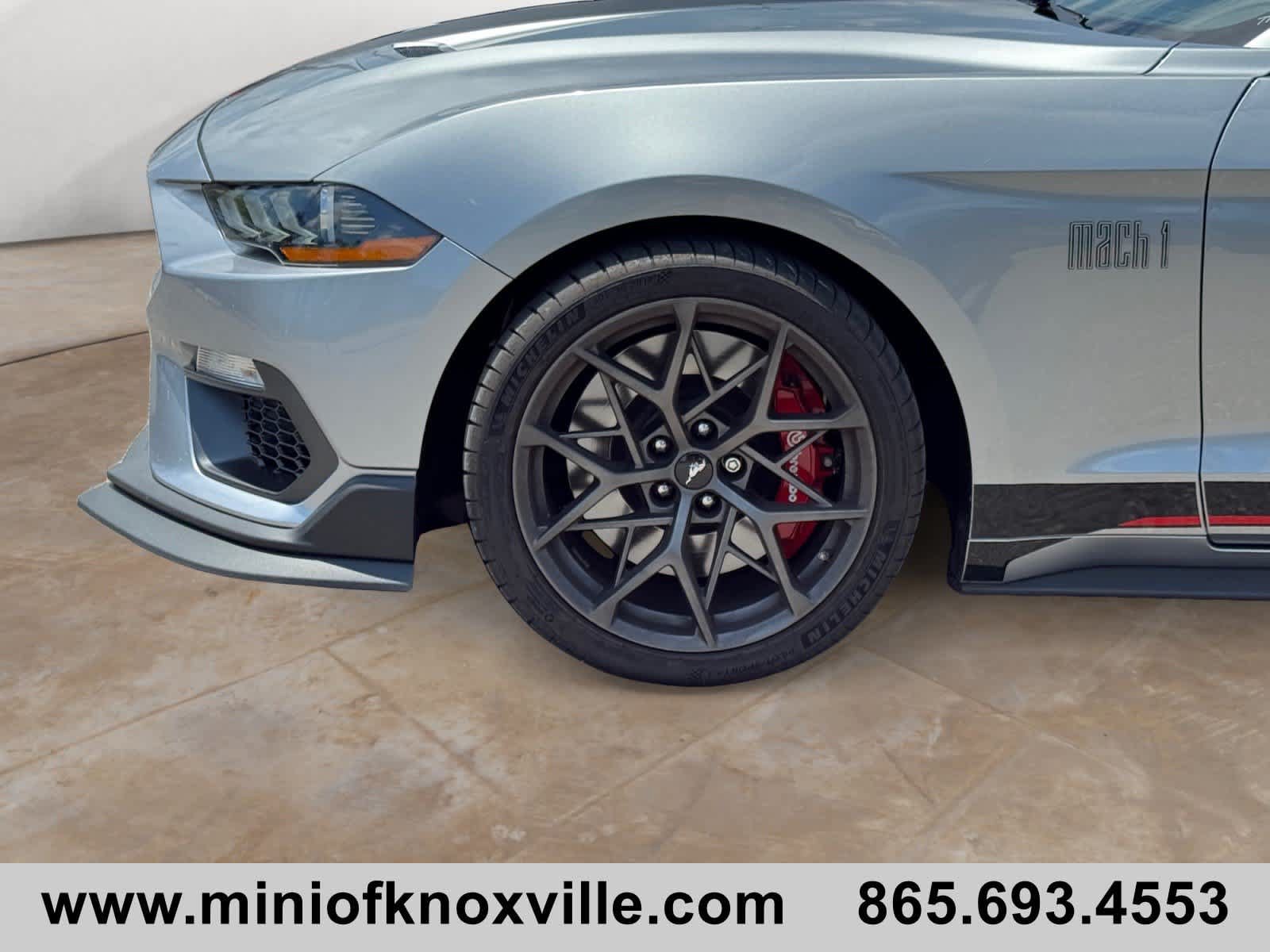 Used 2021 Ford Mustang Mach 1 w/ Mach 1 Handling Package RWD image 18