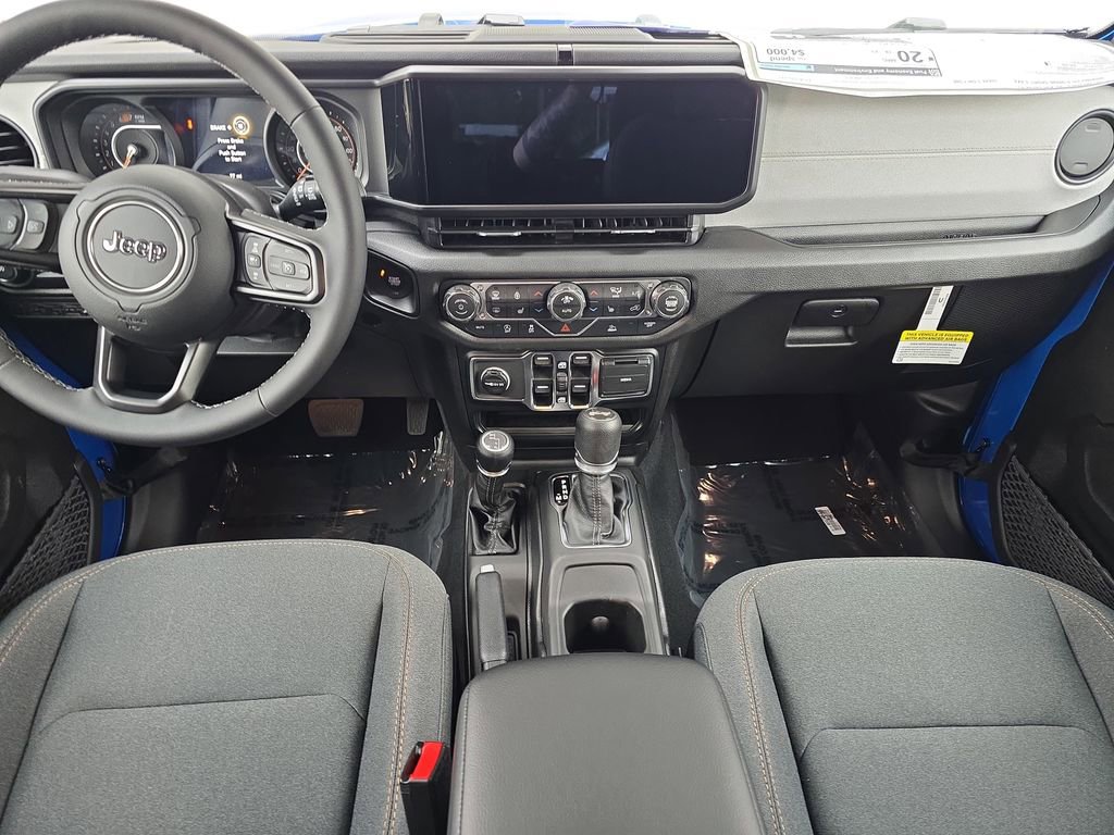 New 2026 Jeep Wrangler Unlimited Sport AWD/4WD image 35