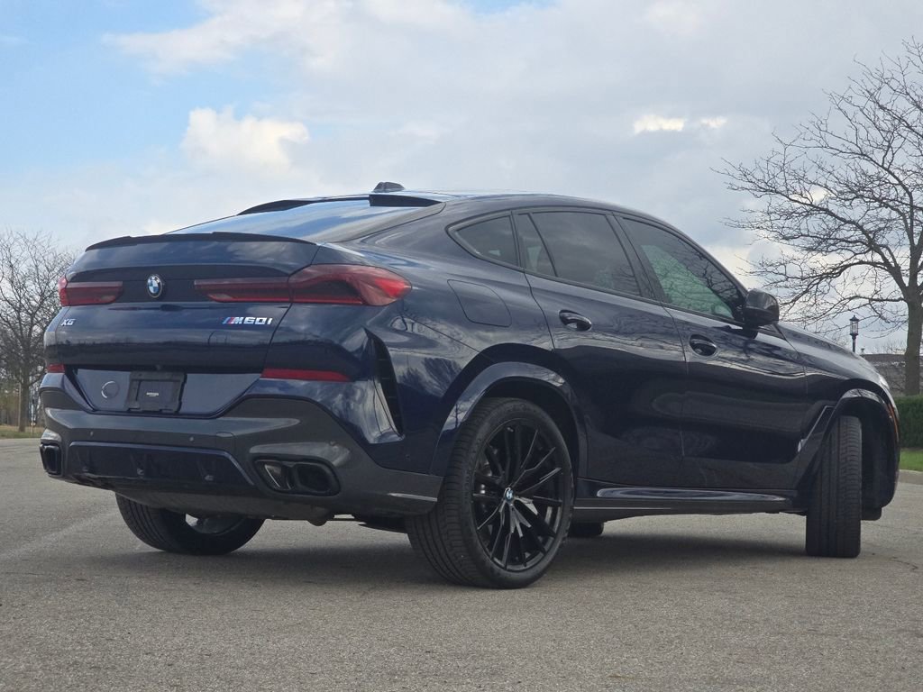 Used 2024 BMW X6 M60i image 16