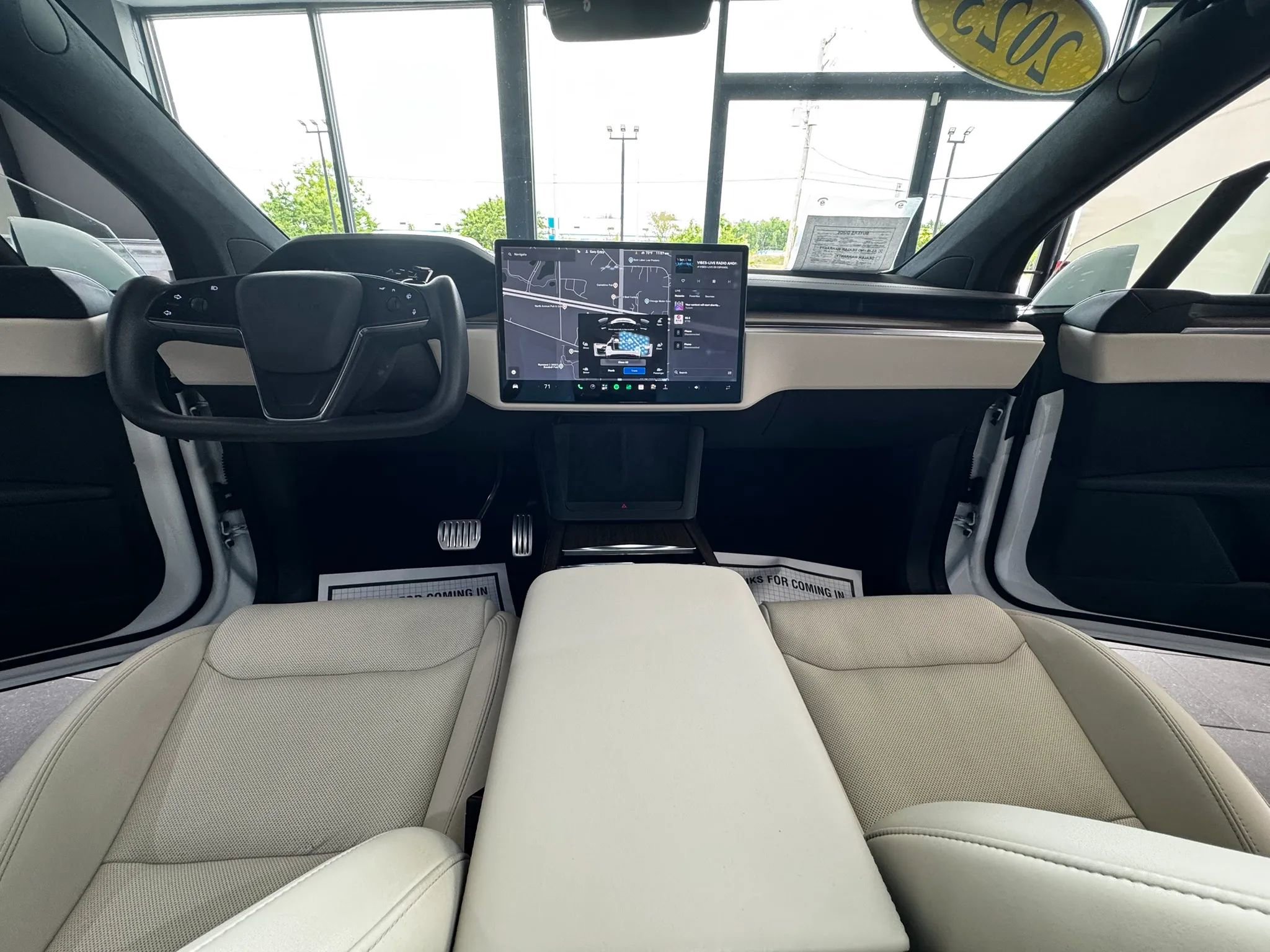 Used 2023 Tesla Model X AWD/4WD image 26