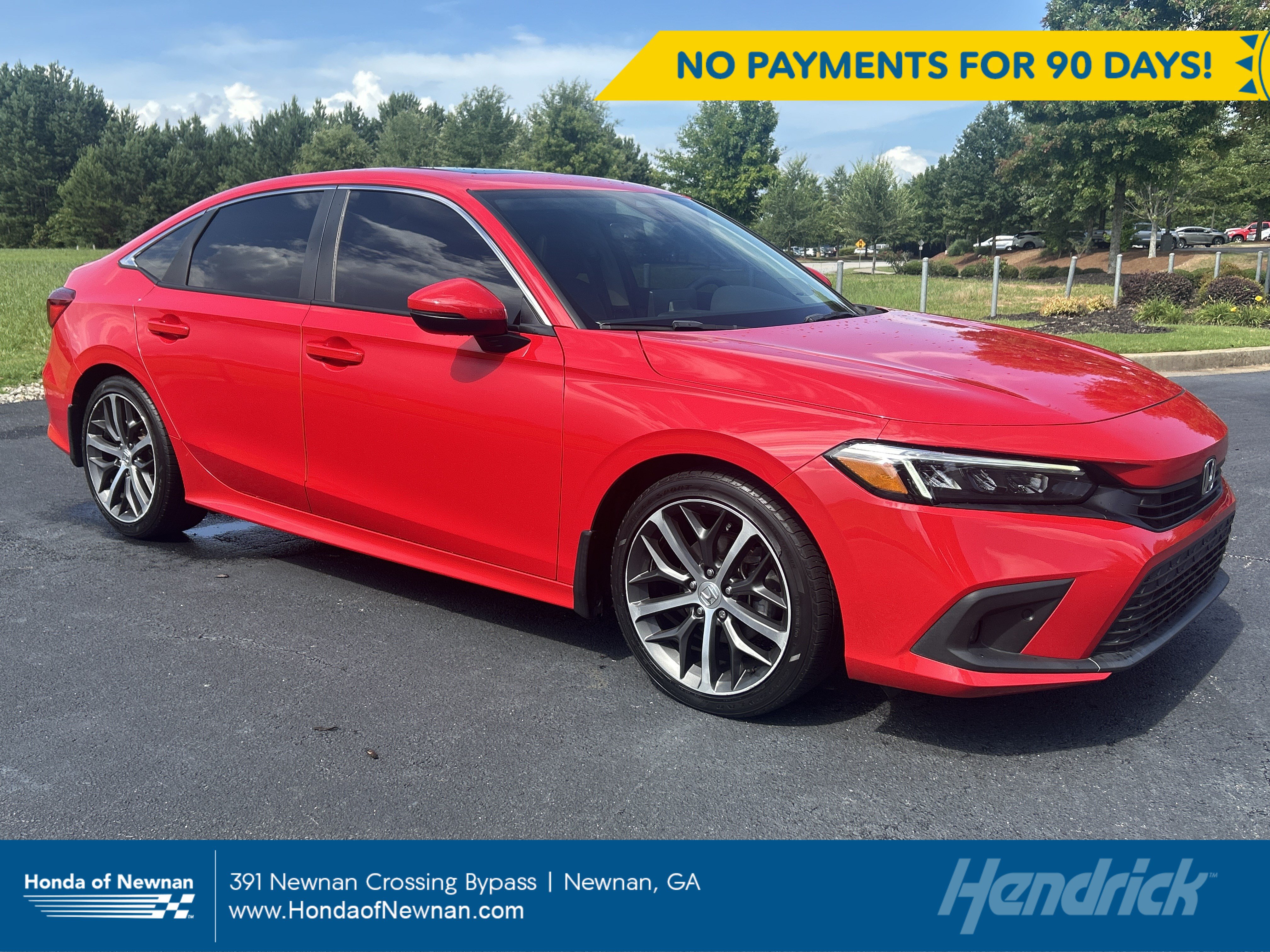 Used 2022 Honda Civic Touring image 1